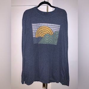 ST JOHNS BAY LONG SLEEVE TEE